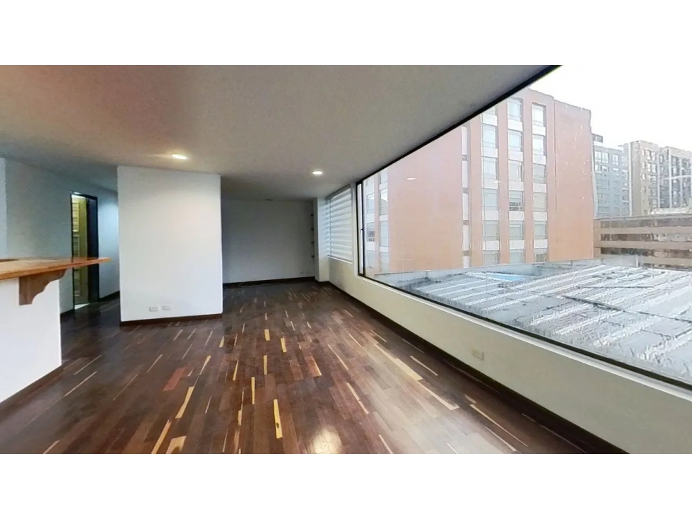 Chico Norte, Chapinero - 2H/2B + Bajó $180.0M · Apto vista exterior