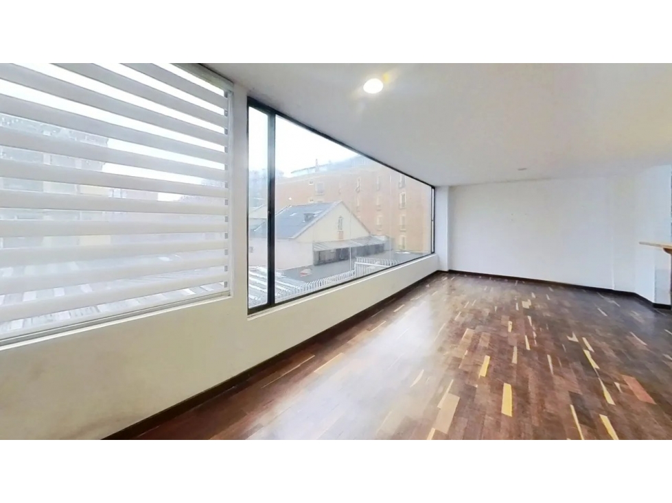 Chico Norte, Chapinero - 2H/2B + Bajó $180.0M · Apto vista exterior — foto 2