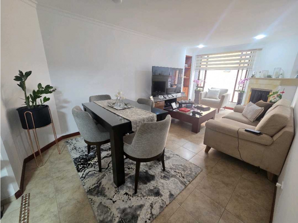 CHICO NORTE ARRIENDO APTO 86M2, 2HAB $4'8M INCL ADM DISPONIBLE 1 SEPT