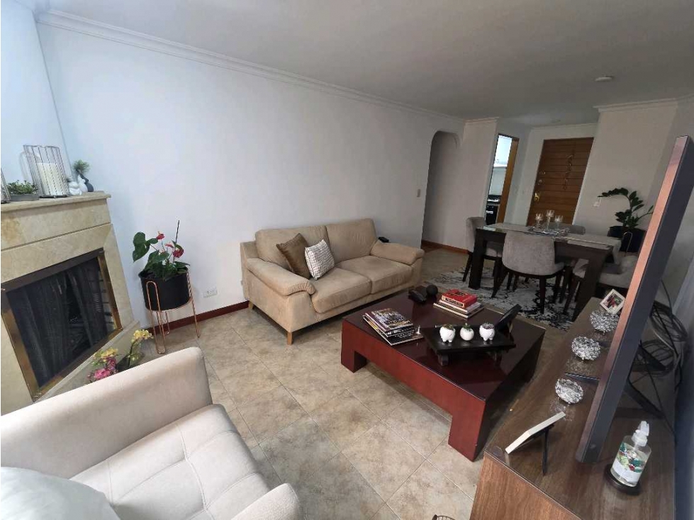 CHICO NORTE ARRIENDO APTO 86M2, 2HAB $4'8M INCL ADM DISPONIBLE 1 SEPT — foto 2