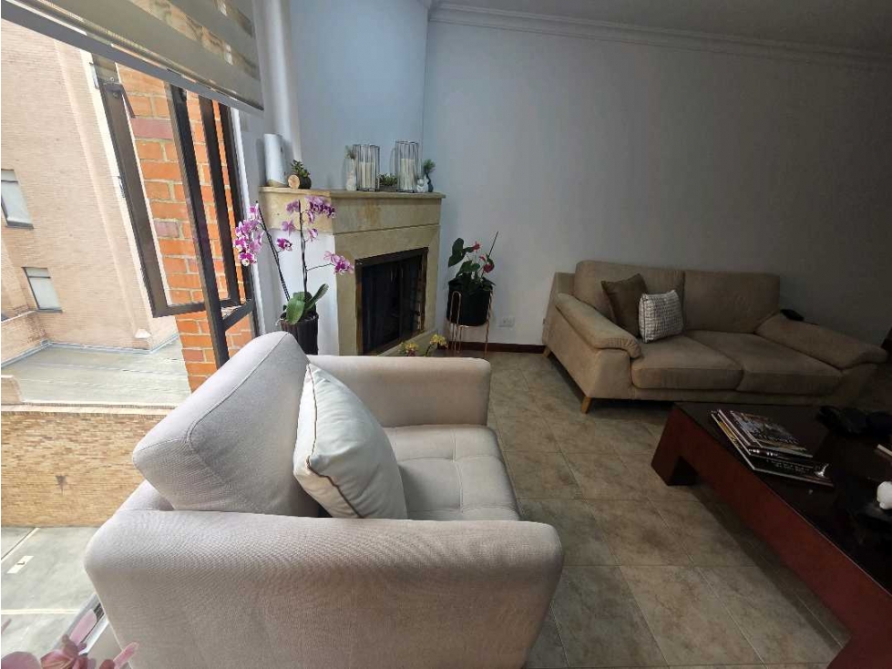 CHICO NORTE ARRIENDO APTO 86M2, 2HAB $4'8M INCL ADM DISPONIBLE 1 SEPT — foto 3