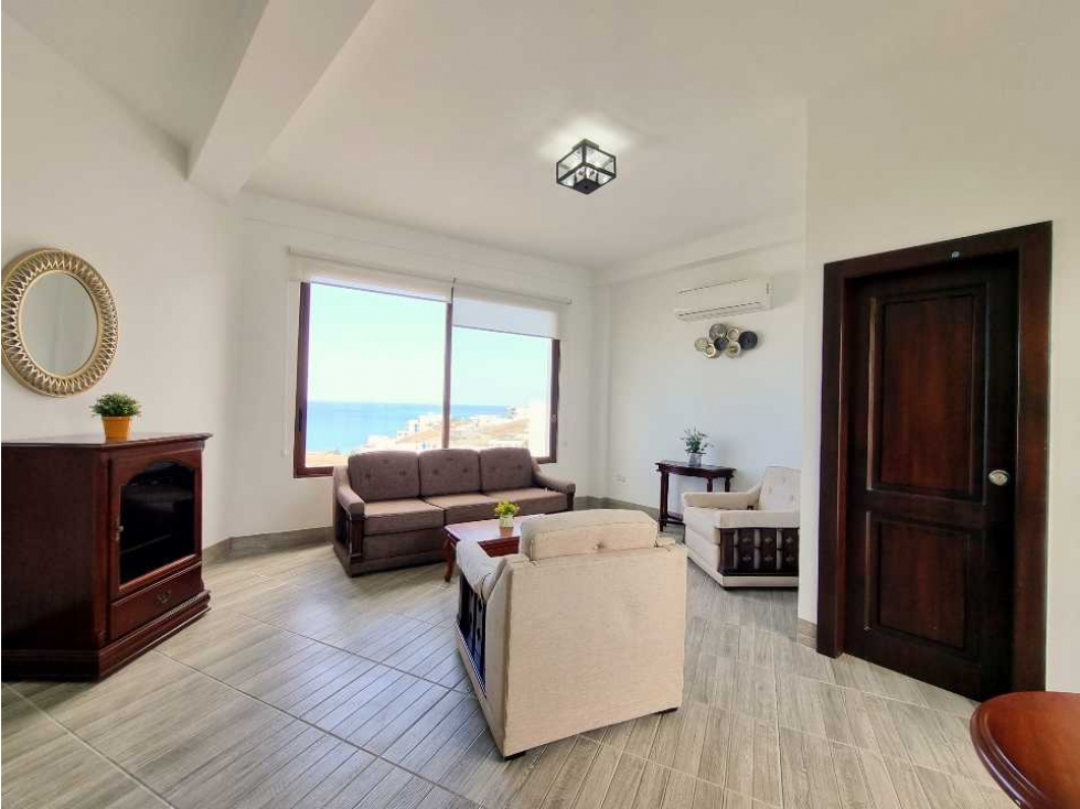 Alquilo suite amoblada Urb. ciudad del mar - 2