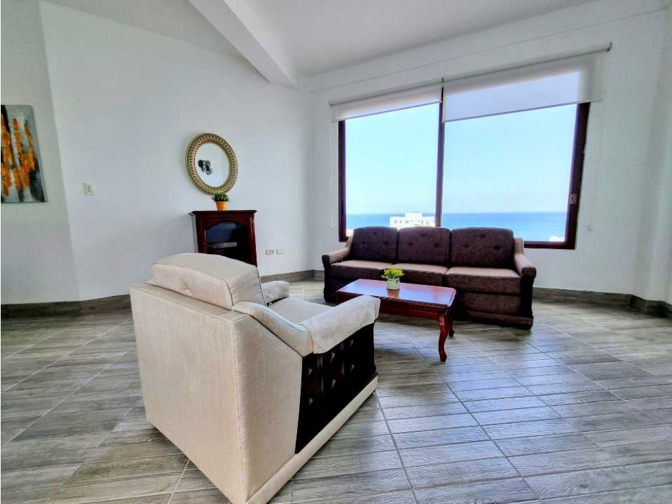 Alquilo suite amoblada Urb. ciudad del mar - 3