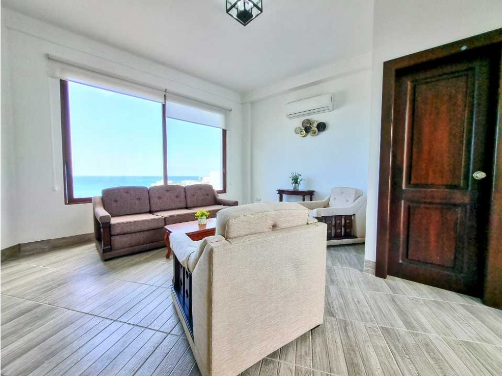 Alquilo suite amoblada Urb. ciudad del mar - 4