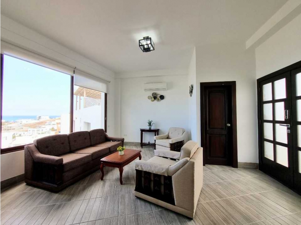 Alquilo suite amoblada Urb. ciudad del mar - 5