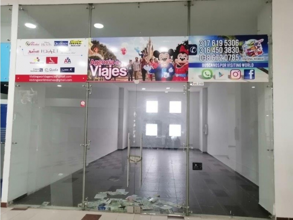 CL 15 38 40 CENTRO COMERCIAL LLANOCENTRO LOCAL 2 - 3