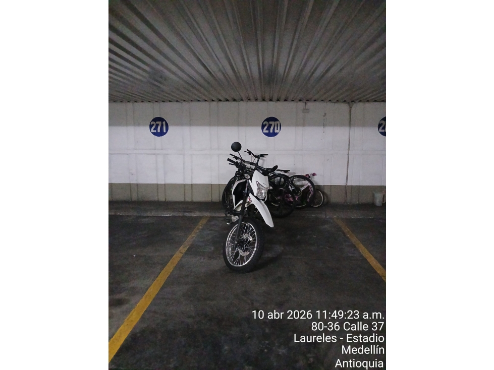 CL 38A 80 53 PARQUEADERO 270