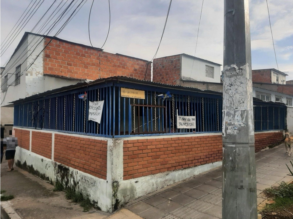 CL 4 N 22 B 05 CS BARRIO REGADERO