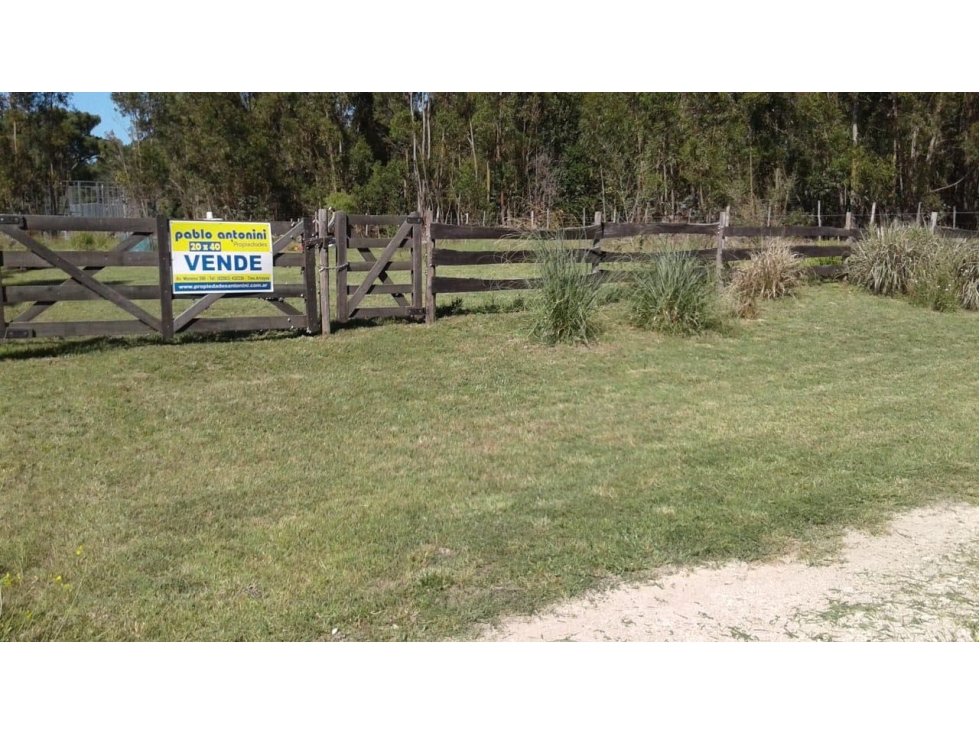 Claromeco - Zona GOLF 20 x 40 mts - Con proyecto! - 4