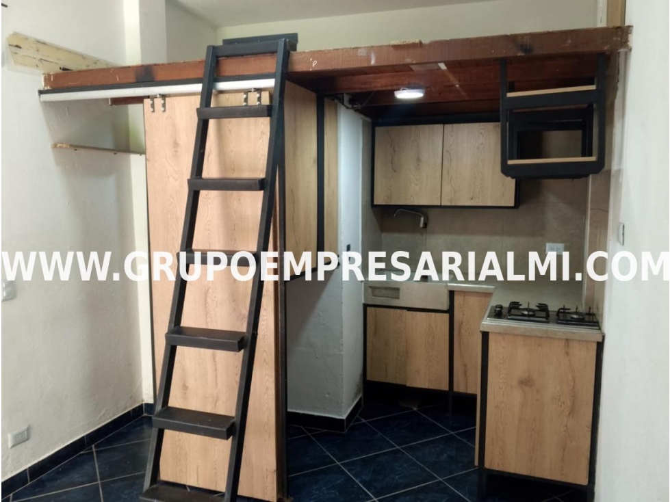 CÓMODO APARTAESTUDIO EN ARRIENDO - SECTOR LAS ORQUÍDEAS COD: 31725 — foto 3