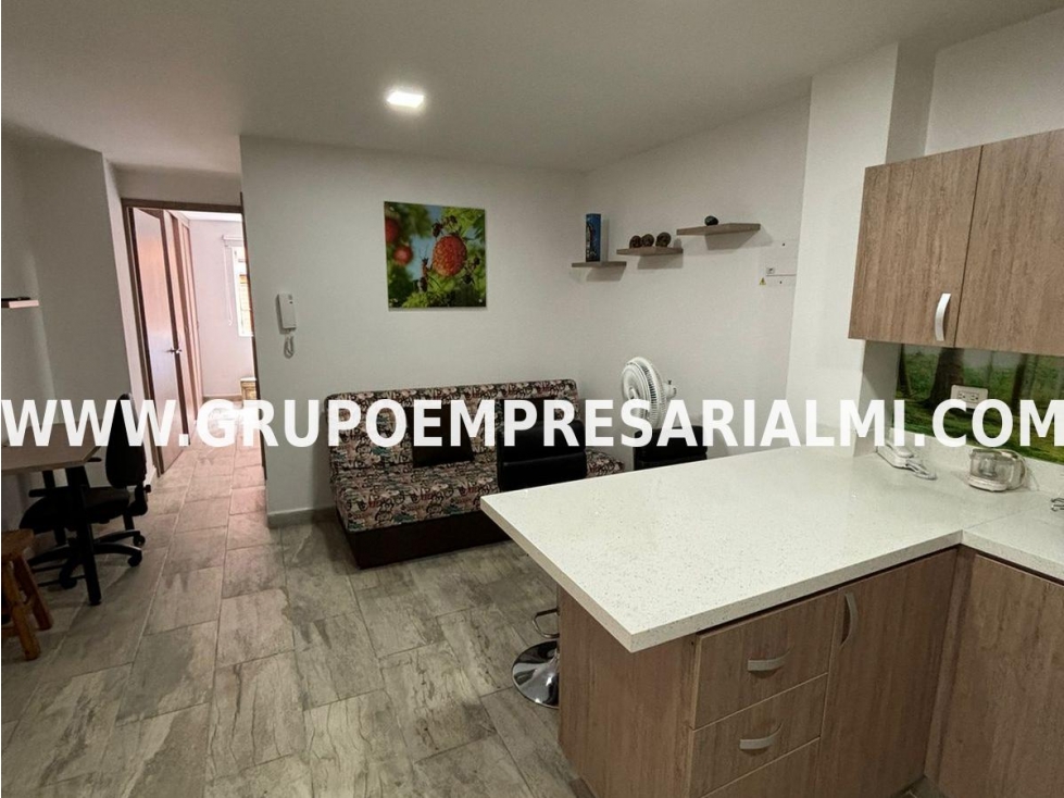 CÓMODO APARTAESTUDIO EN ARRIENDO - SECTOR LA AMÉRICA COD: 30697