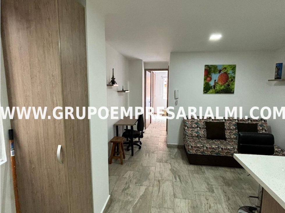 CÓMODO APARTAESTUDIO EN ARRIENDO - SECTOR LA AMÉRICA COD: 30697 — foto 5