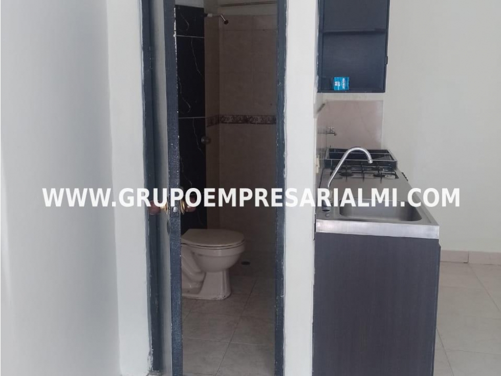 CÓMODO APARTAESTUDIO EN ARRIENDO - SECTOR VILLA HERMOSA COD: 33252 — foto 3