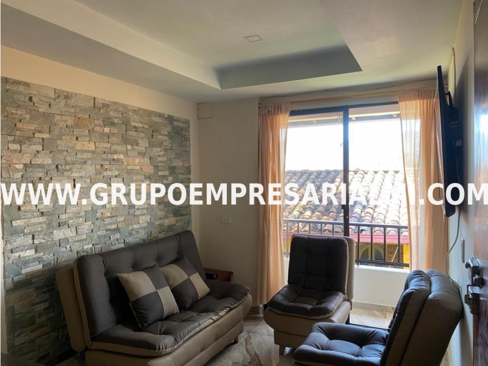 CÓMODO APARTAMENTO EN VENTA - SECTOR PUEBLO VIEJO COD: 32962