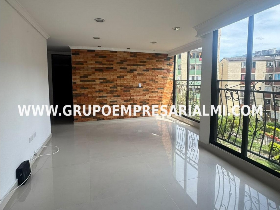 CÓMODO APARTAMENTO EN VENTA - SECTOR LA ALDEA COD: 33856