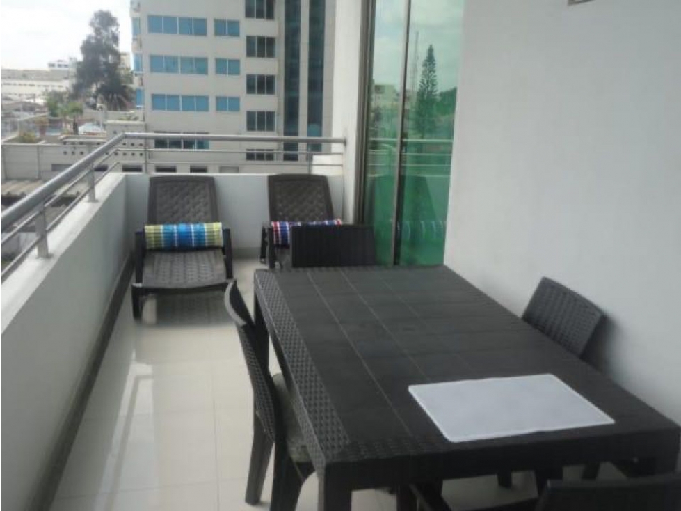 Cómodo Dpto Amoblado de Venta en Moderno Edifiicio — foto 2