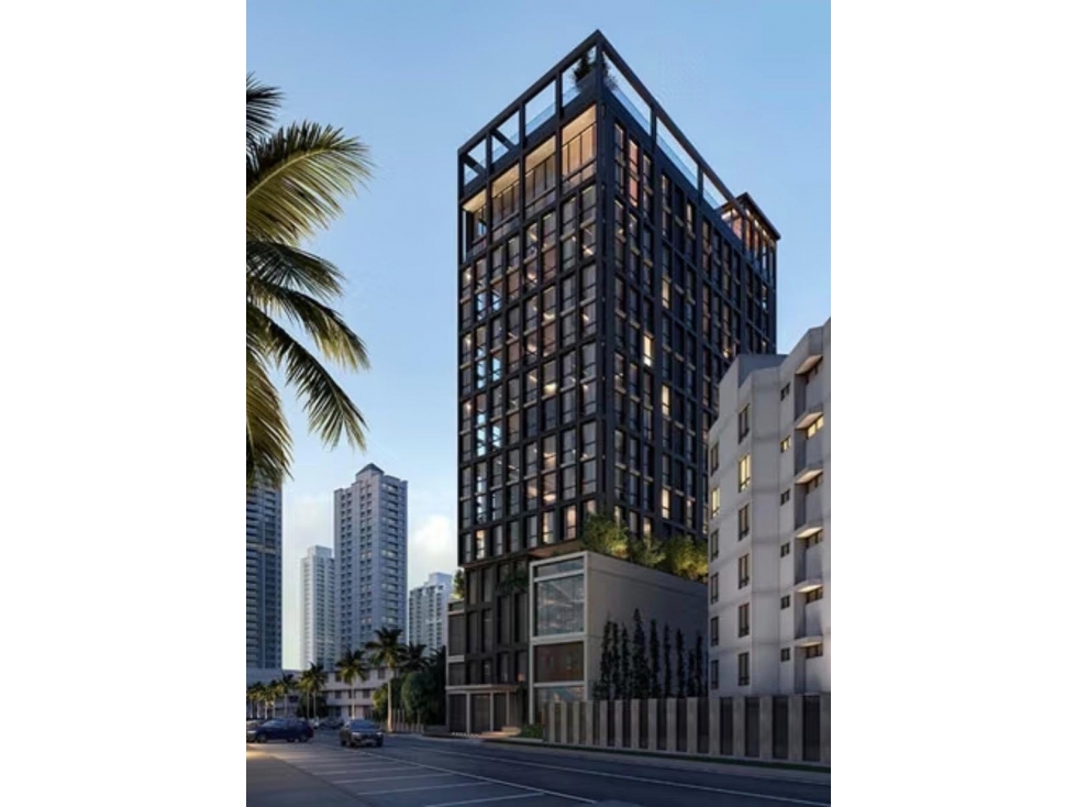 COCO DEL MAR / LUJO / 1 RECÁMARA / 53 M² / AMOBLADO