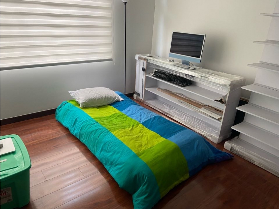 COLINA CAMPESTRE VENTA MODERNO 3 HABITACIONES TERRAZA — foto 6