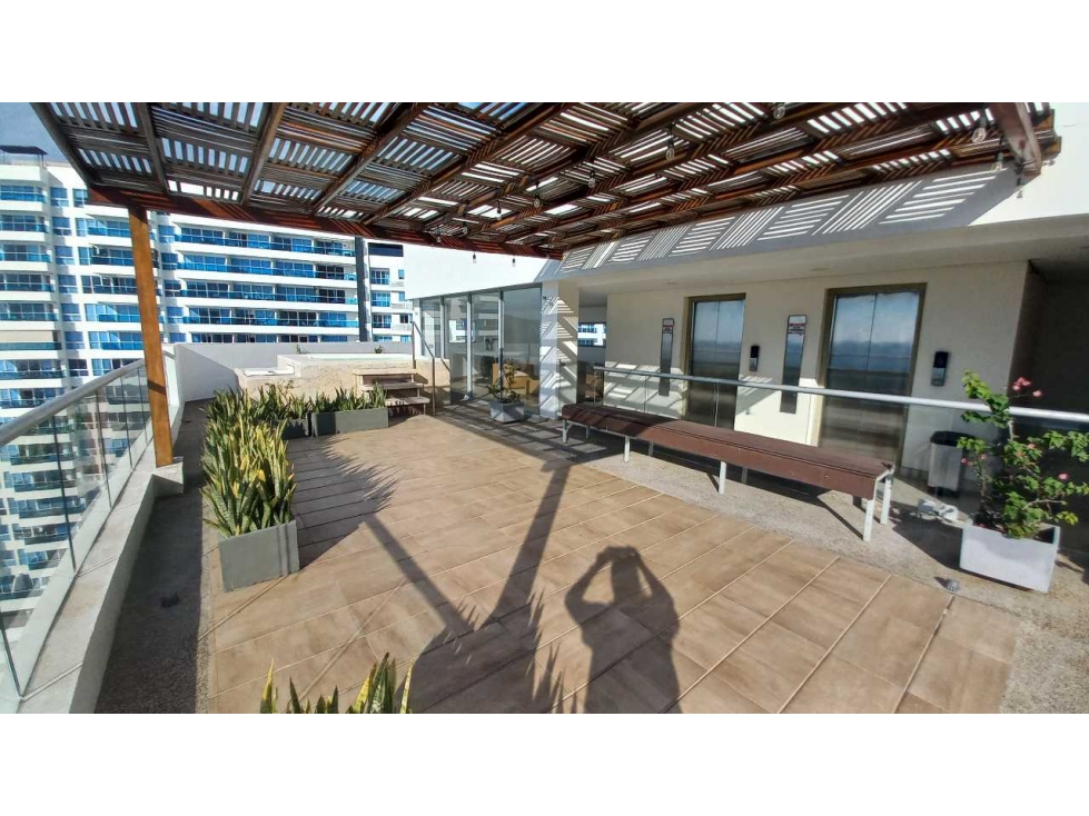 COMODO APARTAMENTO AMOBLADO EN ARRIENDO PLAYA SALGUERO SANTA MARTA — foto 4