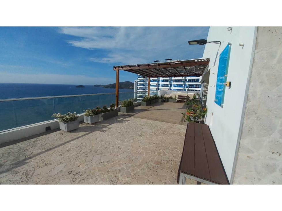 COMODO APARTAMENTO AMOBLADO EN ARRIENDO PLAYA SALGUERO SANTA MARTA — foto 5