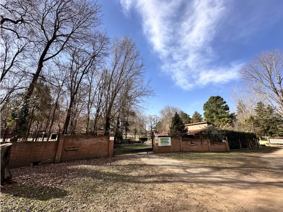 COMPLEJO DE CABAÑAS EN VENTA VILLA ICHO CRUZ - 1