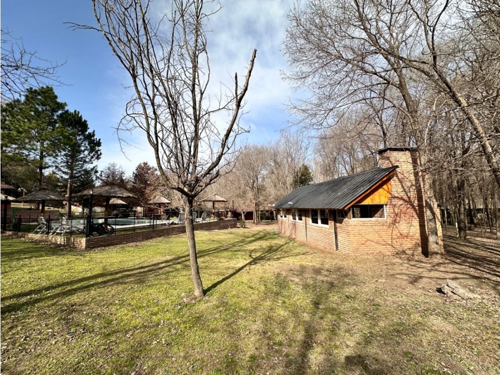 COMPLEJO DE CABAÑAS EN VENTA VILLA ICHO CRUZ - 2