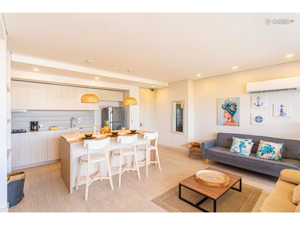 Apartamento UNA habitacion para Airbnb con Jacuzzi en Cartagena - 2
