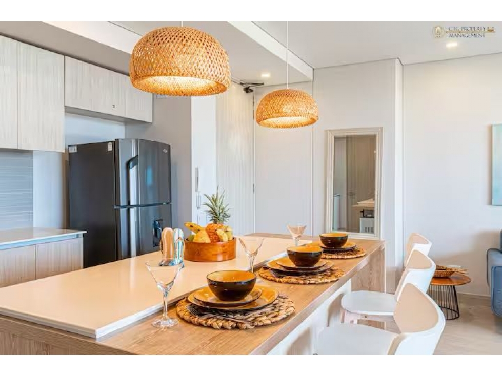 Apartamento UNA habitacion para Airbnb con Jacuzzi en Cartagena - 3