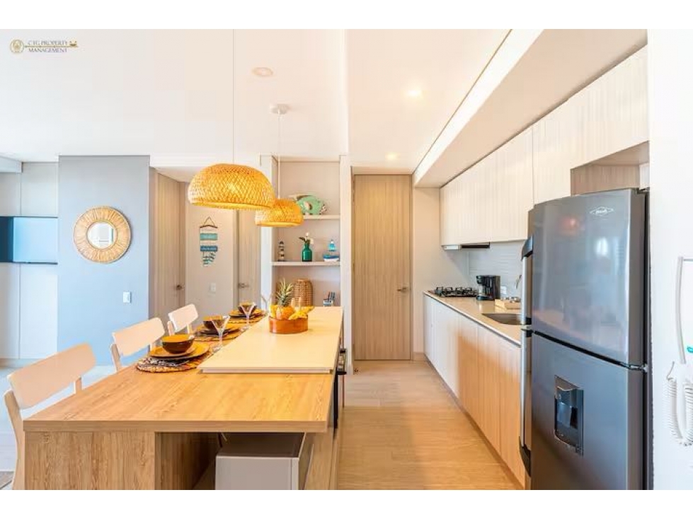 Apartamento UNA habitacion para Airbnb con Jacuzzi en Cartagena - 4