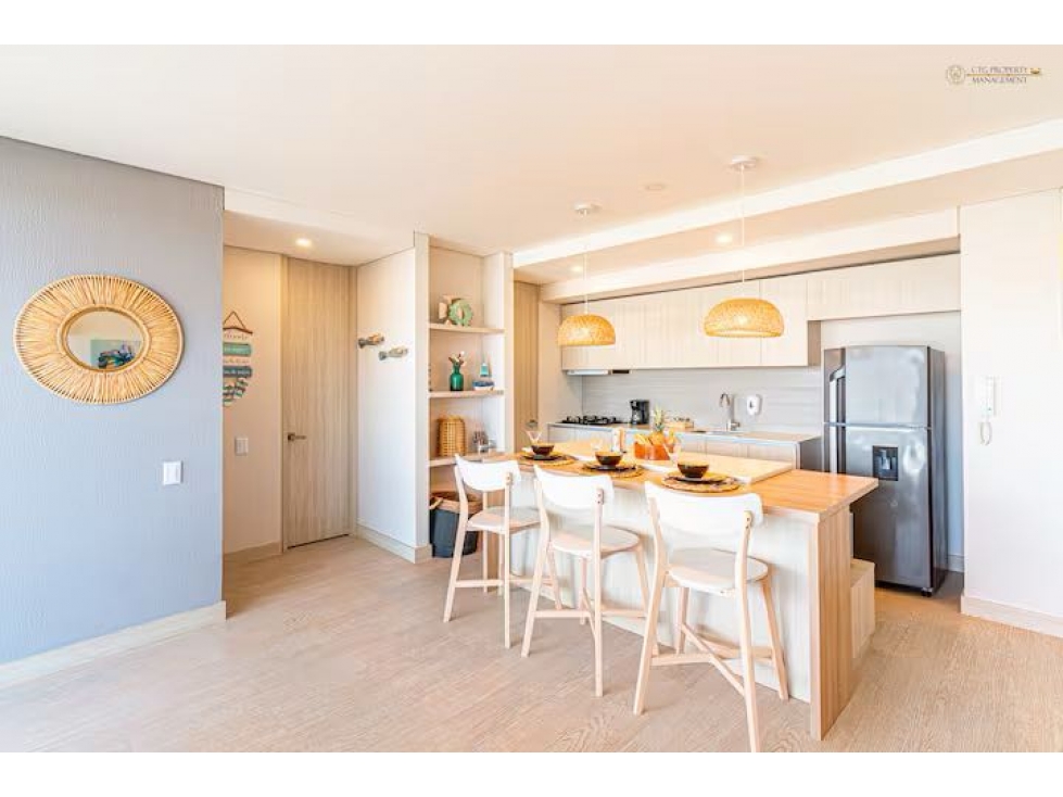 Apartamento UNA habitacion para Airbnb con Jacuzzi en Cartagena - 5