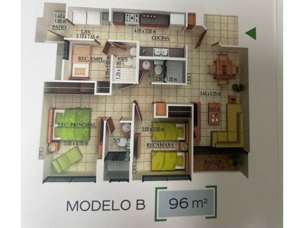 Condado del Rey preventa T800