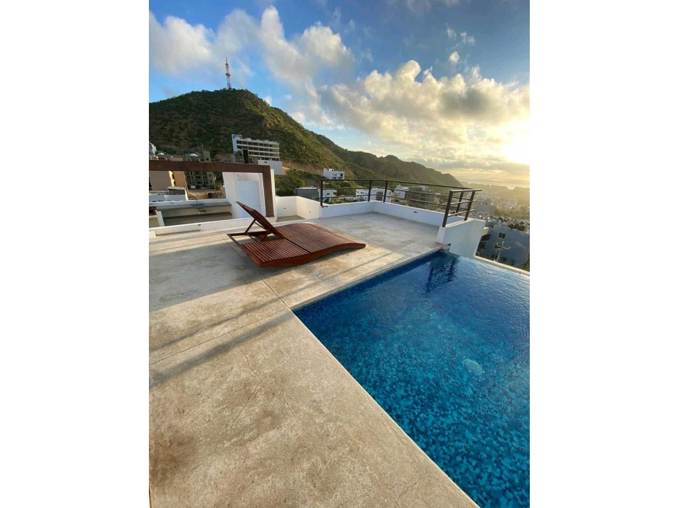 Condo en Renta 2 rec.2 baños (cerca al centro)