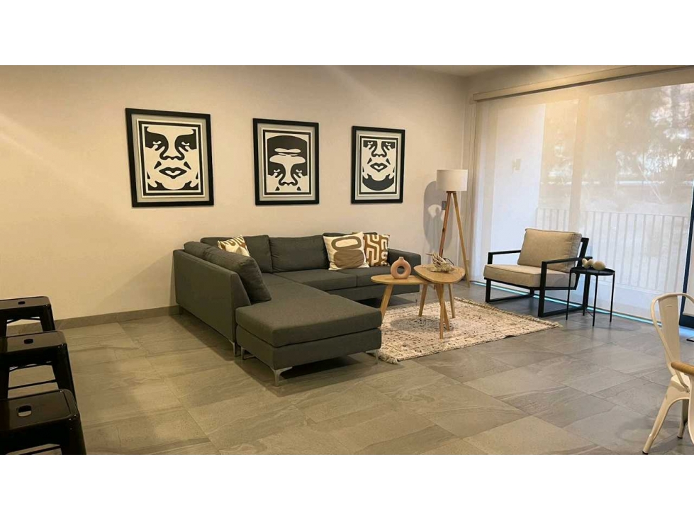 Condominio en planta baja en renta ubicado en area de sunset CSL - 3