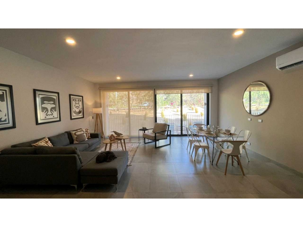 Condominio en planta baja en renta ubicado en area de sunset CSL - 5