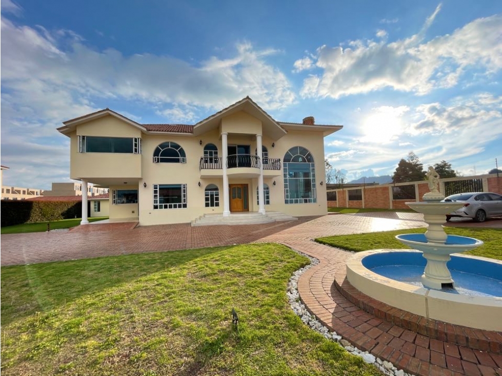 Casa en venta Cajicá - Condominio Guarigua