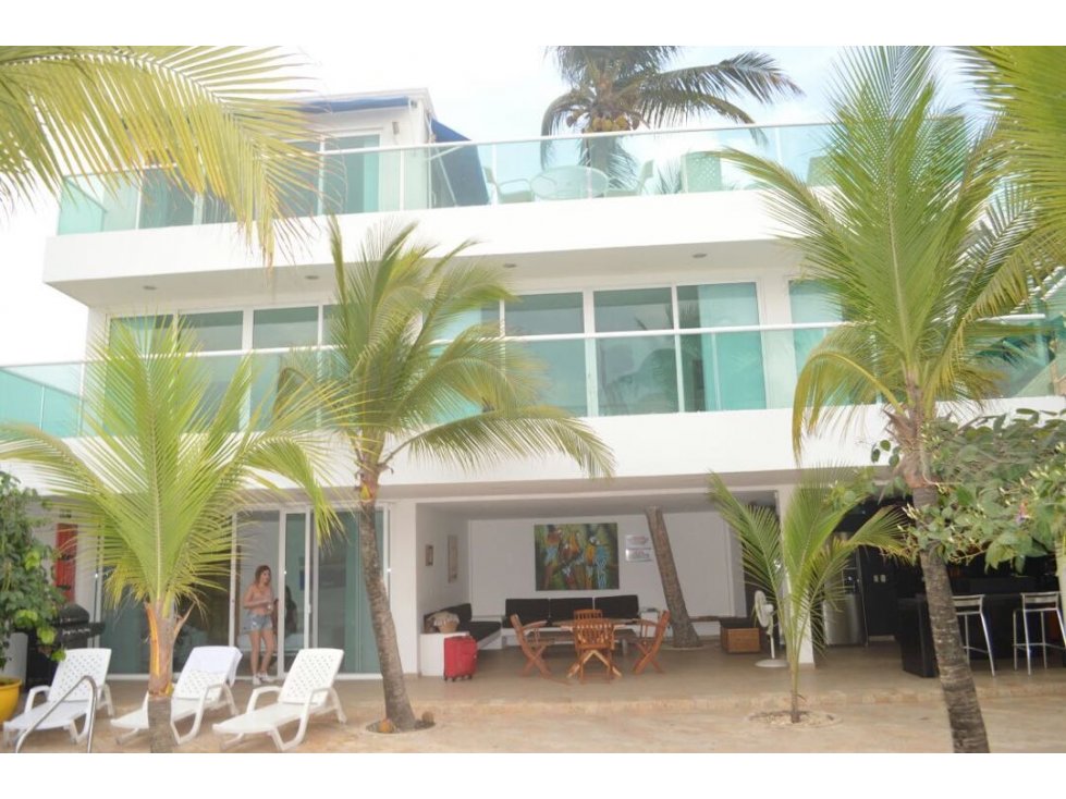 CONFORTABLE CASA DE PLAYA EN RENTA POR DÍA CARTAGE - 3