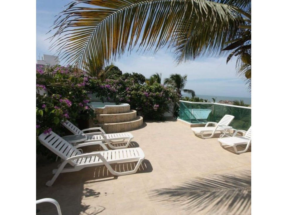 CONFORTABLE CASA DE PLAYA EN RENTA POR DÍA CARTAGE - 5