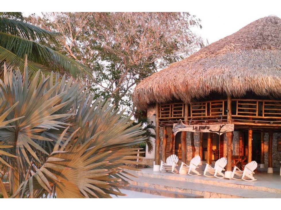 CONFORTABLE CASA DE PLAYA EN RENTA VIP ISLA TIERRA BOMBA COLOMBIA - 4