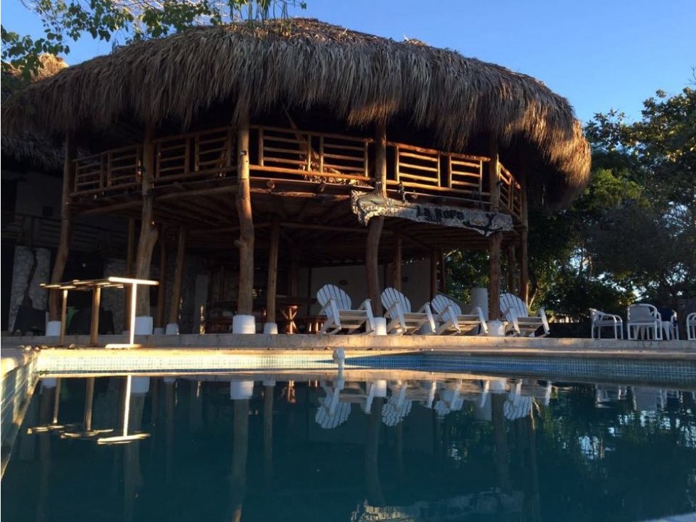 CONFORTABLE CASA DE PLAYA EN RENTA VIP ISLA TIERRA BOMBA COLOMBIA - 6