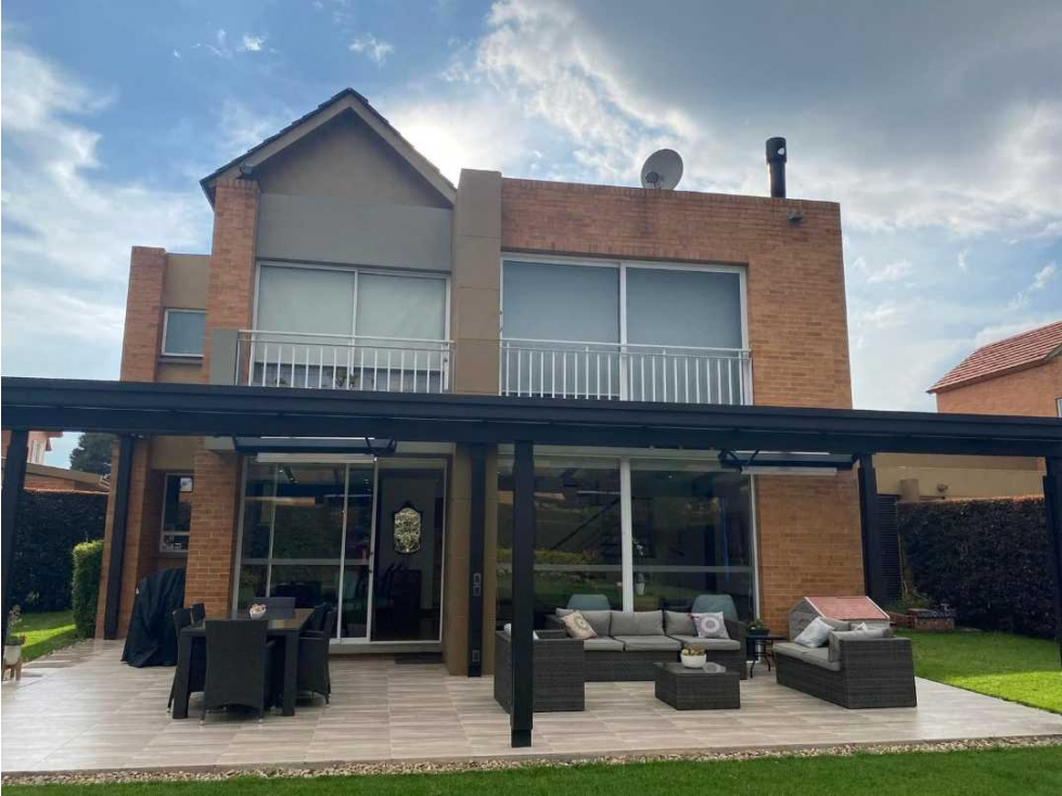 Conjunto Fontanar casa arriendo con o sin muebles — foto 2