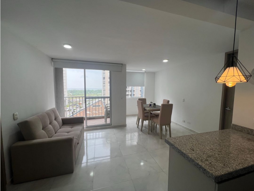 APARTAMENTO AMOBLADO MAUI CIUDAD MALLORQUIN EN ARRIENDO & VENTA — foto 4