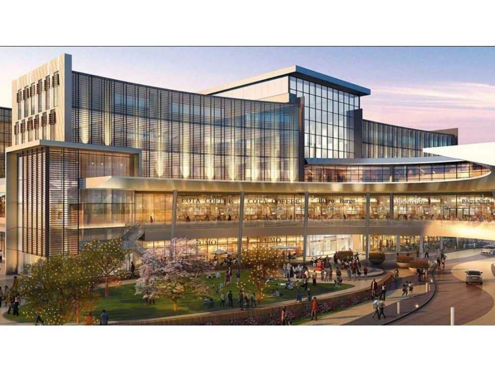 CONSULTORIO/OFICINA TOWNCENTER. - OBRA GRIS