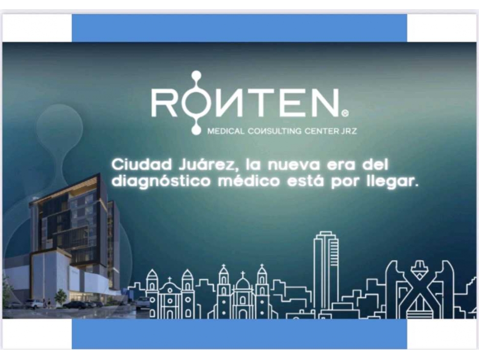 Consultorios en venta. Ronten Consulting Center Juárez Chih. - 2