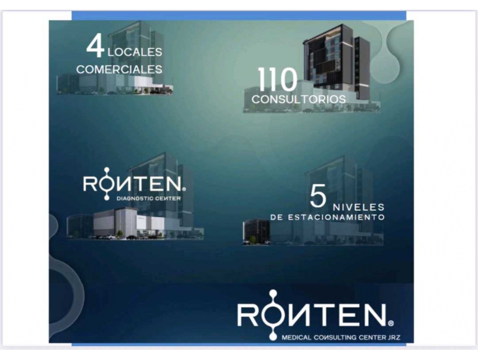 Consultorios en venta. Ronten Consulting Center Juárez Chih. - 6