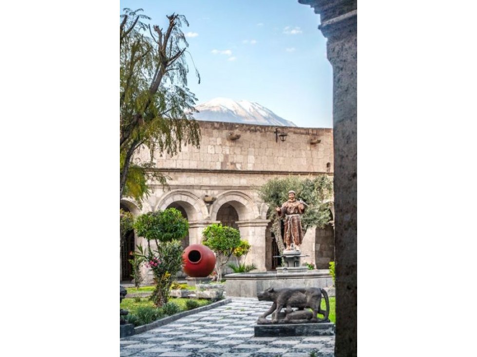Convento de San Francisco Arequipa Perú - 5