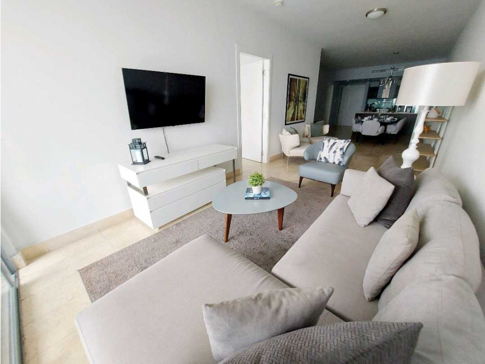 ALQUILER APARTAMENTO AMOBLADO VISTA AL MAR AVENIDA BALBOA PH YOO — foto 4