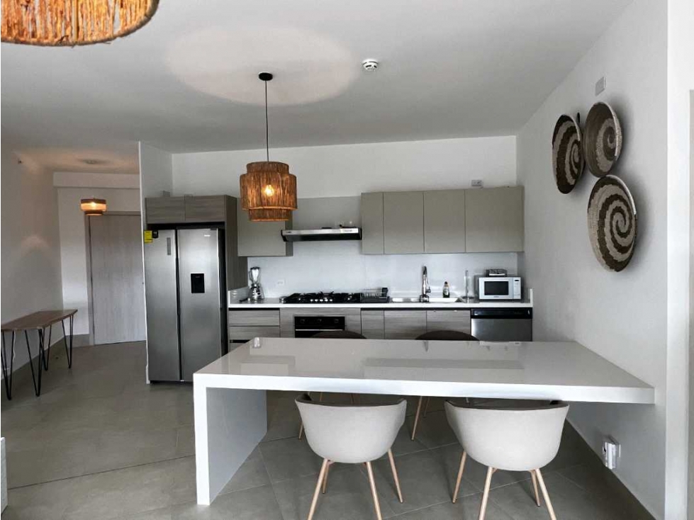 Alquiler de apartamentos AMOBLADO en Santa María PH OCEAN HOUSE — foto 5