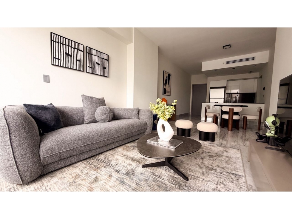ALQUILER DE APARTAMENTO AMOBLADO EN NUOVO