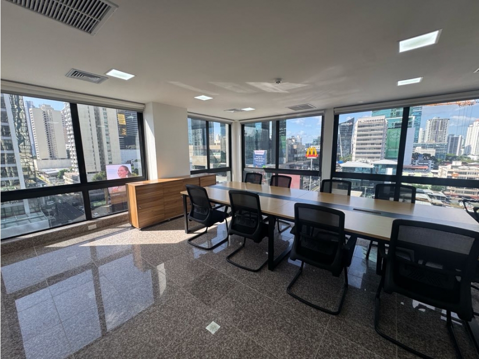 ALQUILER OFICINA CALLE 50 (DV)