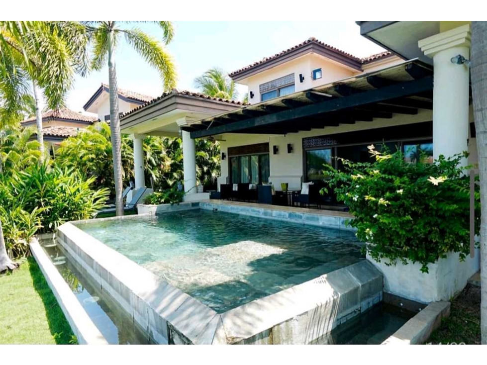 VENTA DE CASA DE PLAYA EN VILLA EN BUENAVENTURA-BRISTOL VILLAS TC - 1